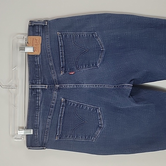 Levi's Mid Rise Straight Leg Jeans size 14 - Picture 4 of 9